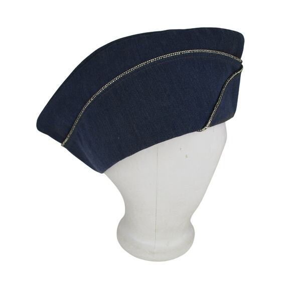 Vintage Garrison Cap by Top Rank Louisville Cap Corp Military Cap - Picture 5 of 10